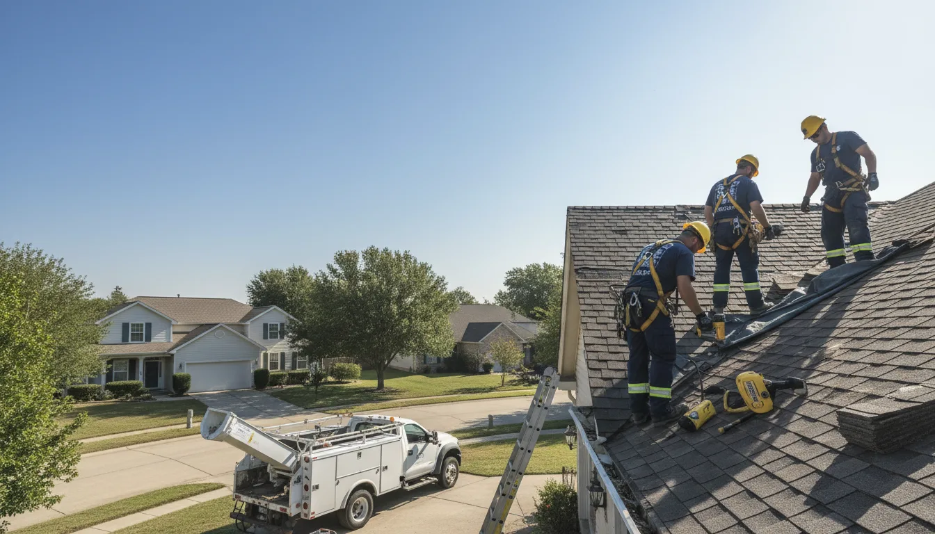 Emergency Roof Repair in Boone Grove, IN near me